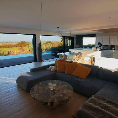 Villa De Luxe Avec Piscine, Vue Imprenable Sene Exterior photo