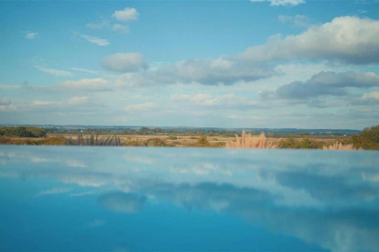 Villa De Luxe Avec Piscine, Vue Imprenable Sene Exterior photo