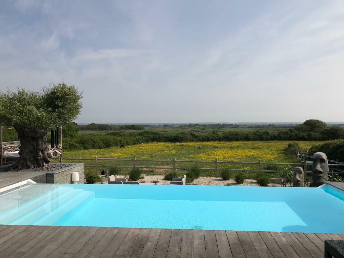 Villa De Luxe Avec Piscine, Vue Imprenable Sene Exterior photo