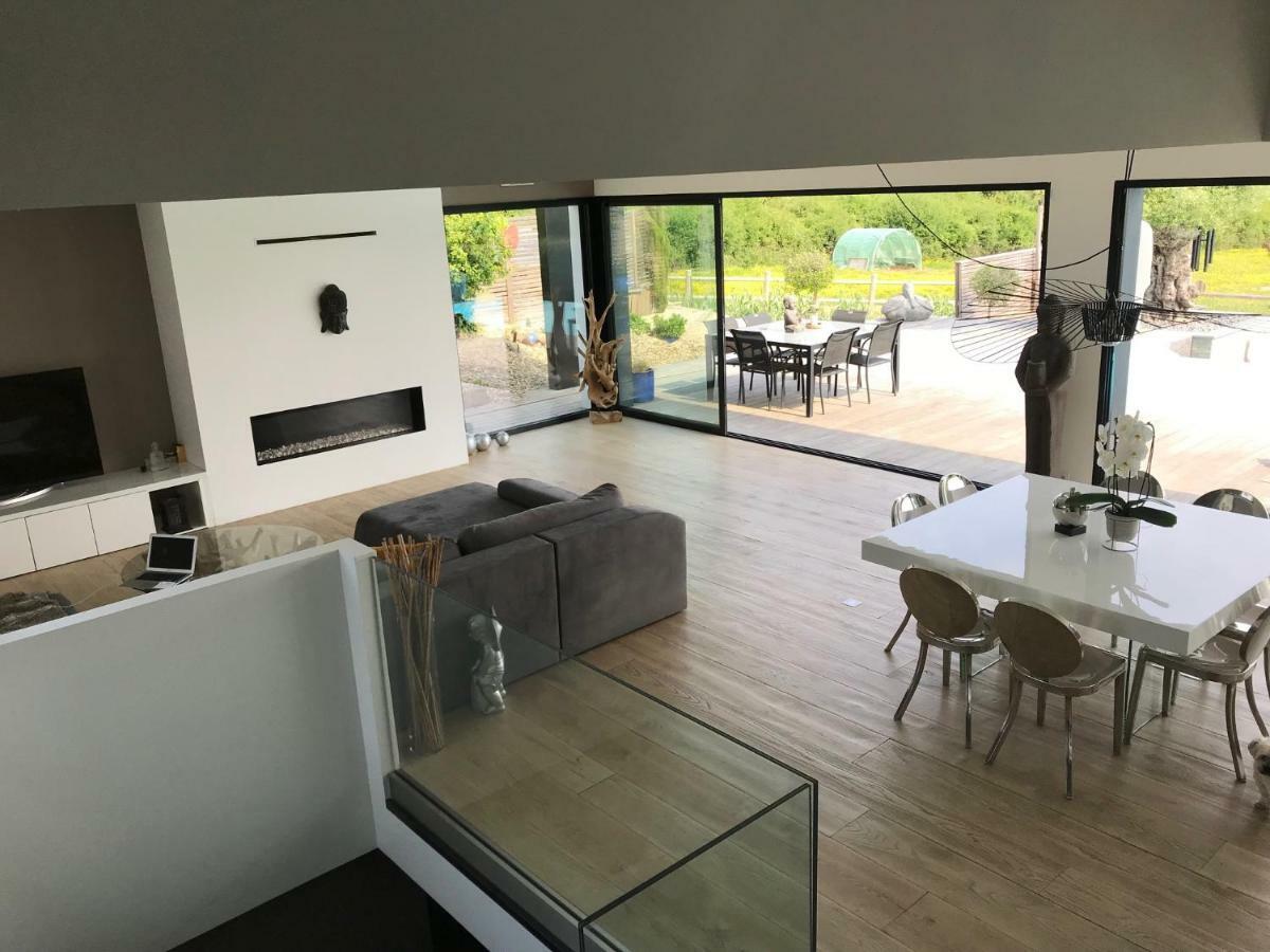 Villa De Luxe Avec Piscine, Vue Imprenable Sene Exterior photo