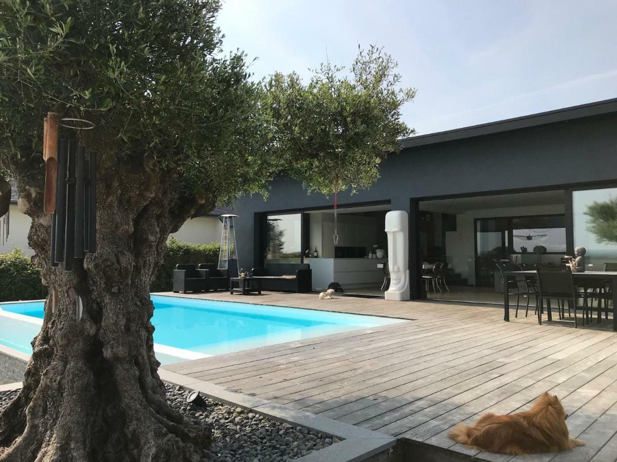 Villa De Luxe Avec Piscine, Vue Imprenable Sene Exterior photo