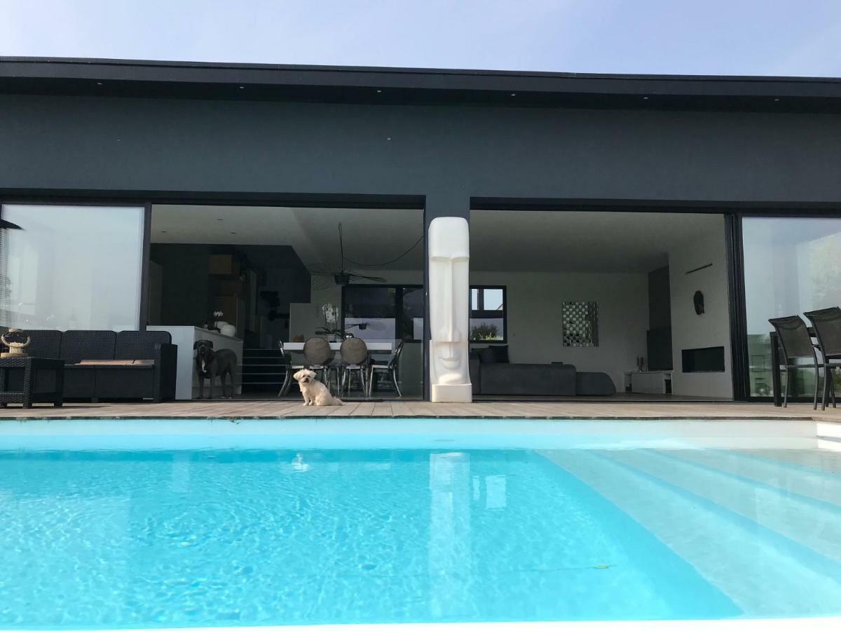 Villa De Luxe Avec Piscine, Vue Imprenable Sene Exterior photo