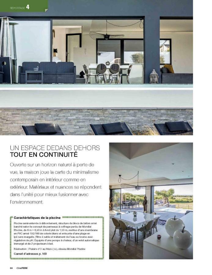 Villa De Luxe Avec Piscine, Vue Imprenable Sene Exterior photo