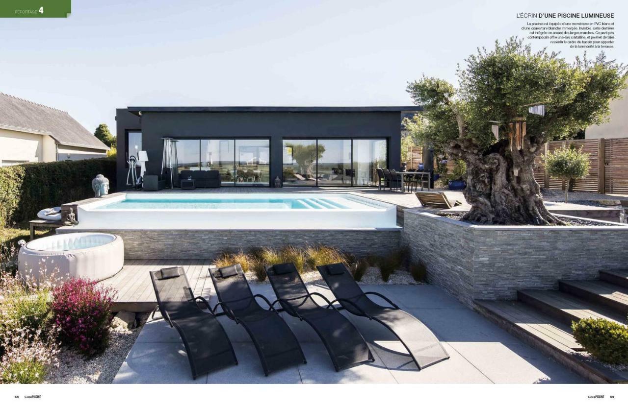 Villa De Luxe Avec Piscine, Vue Imprenable Sene Exterior photo