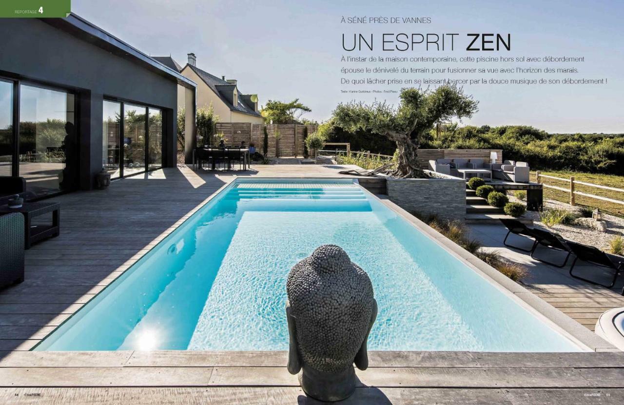 Villa De Luxe Avec Piscine, Vue Imprenable Sene Exterior photo