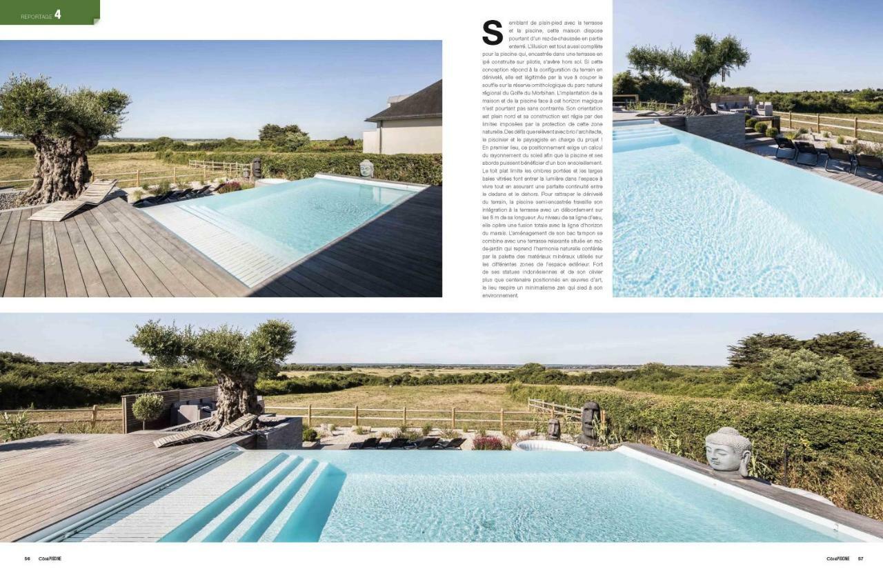 Villa De Luxe Avec Piscine, Vue Imprenable Sene Exterior photo